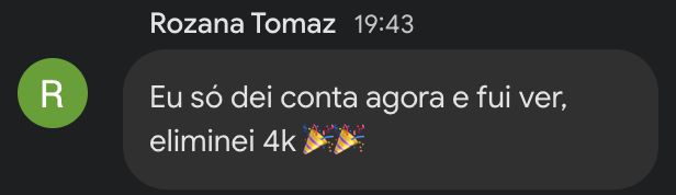 Depoimento Rozana - Eliminei 4kg