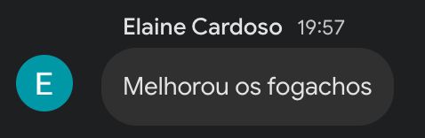 Depoimento Elaine - Fogachos