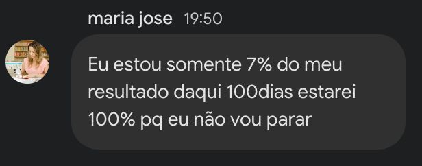Depoimento Maria Jose - Nao vou parar